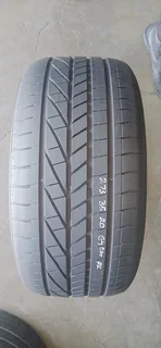 275/35/20 Goodyear runflat available at affordable prices call/WhatsApp 0631966190 for details.