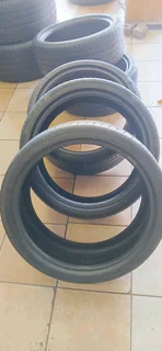 Any size of runflat available for sale call/WhatsApp 0631966190 for details fitting and balance.