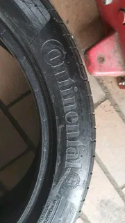 225/45/18  continental and many more tyres sizes available call/WhatsApp 0631966190 for details.