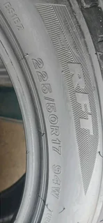 225/50/17 bridgestone runflat and many more tyres sizes available call/WhatsApp  0631966190