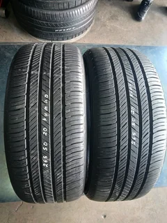 265/50/20 kumho available at affordable prices call/WhatsApp 0631966190 for details.