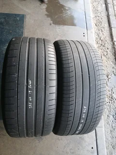 275/40/19 and many more tyres sizes available call/WhatsApp 0631966190 for details.