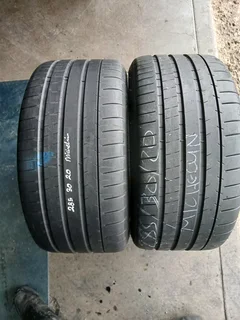 285/30/20 michelin and many other sizes available at affordable prices call/WhatsApp 0631966190 for.