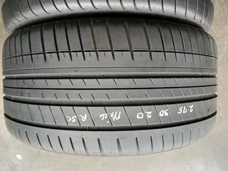 275/30/20 runflat and many more tyres sizes available call/WhatsApp 0y31966190 for details.