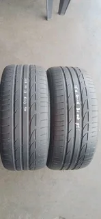 225/40/18 runflat and many more tyres sizes available call/WhatsApp 0631966190 for details.