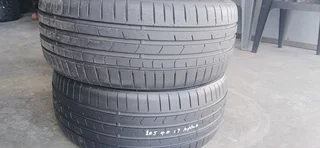 205/40/17 x2 available at affordable prices call/WhatsApp 0631966190 fitting and balance included.