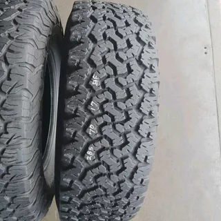 285/70/17 and many more tyres sizes available call/WhatsApp 0631966190 for details.