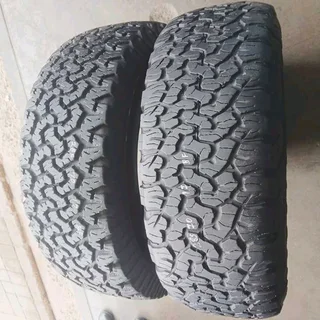 285/70/17bf goodrich and many more tyres sizes available call/WhatsApp 0631966190 for details.