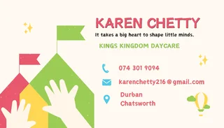 Service - Ad posted by Karen Chetty