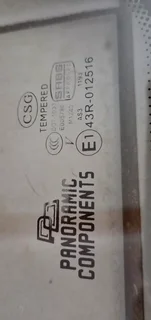 Window Mercedes Sprinter Bus