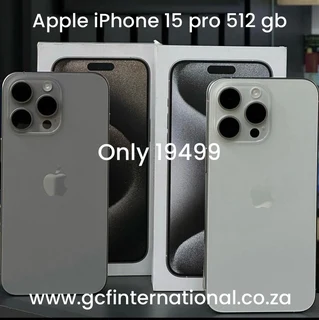Apple iPhone 15 pro 256gb New