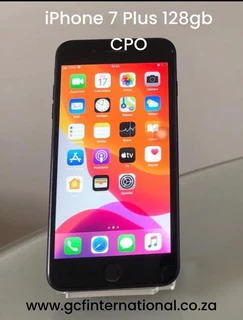 Apple iPhone 7plus  128gb CPO