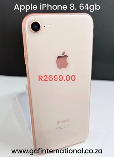 Apple iPhone 8 64gb CPO