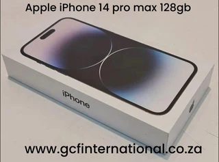 Iphone 14 pro max 128gb sealed box