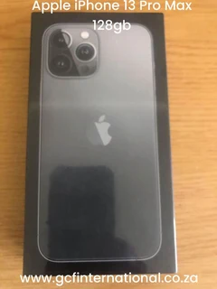 Iphone 13 pro max 256gb sealed box