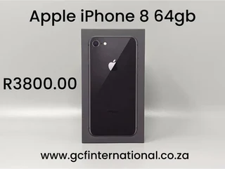 iphone 8 64gb sealed box