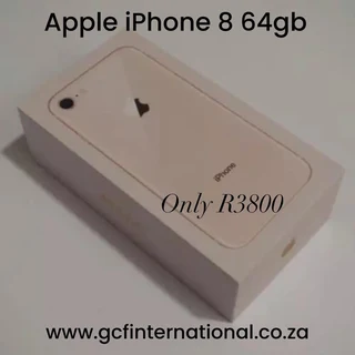 Iphone 8 64gb sealed box
