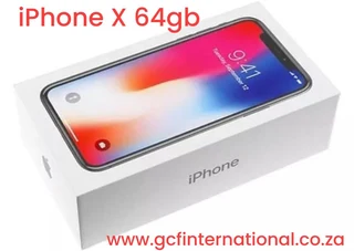 Iphone X 64gb Sealed Box