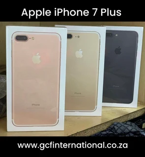 Iphone 7 plus 32gb sealed box