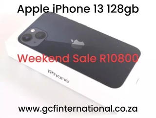 Iphone 13 128 gb sealed box