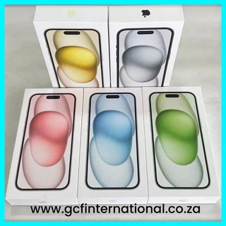 iphone 15 128gb sealed box