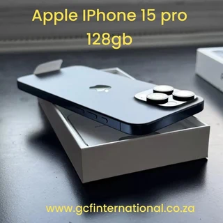 Apple iPhone 15 pro 128gb sealed box