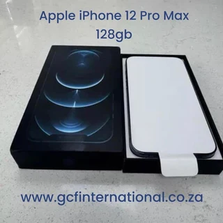 Apple iPhone 12 pro max 128gb new