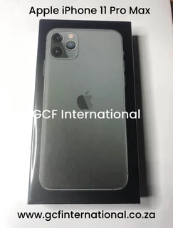 Apple iPhone 11 pro max 256gb New