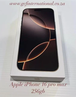 Apple iPhone 16 pro max 256gb
