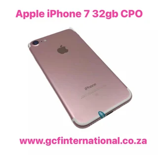 Apple iPhone 7 32gb pink CPO