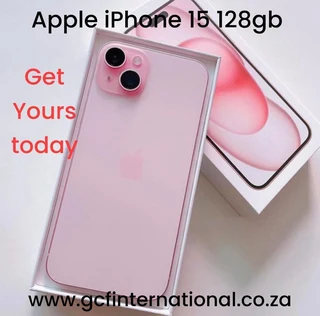 Apple iPhone 15 128gb new