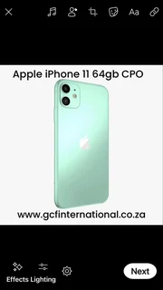 Apple iPhone 11 64gb CPO
