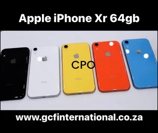 Apple iPhone XR 64gb CPO