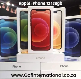 Apple iPhone 12 128gb sealed new