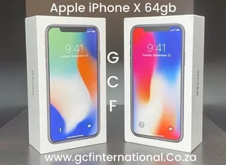 iPHONE X 64gb sealed box