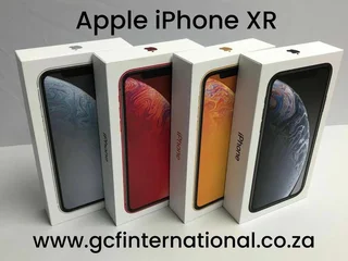 iPhone Xr 64gb sealed box