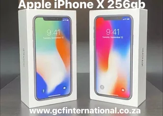 Iphone X 256gb Sealed Box