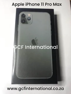 iPhone 11 pro max 128gb sealed box