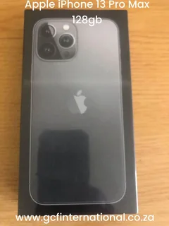 iPhone 13 pro max 128gb