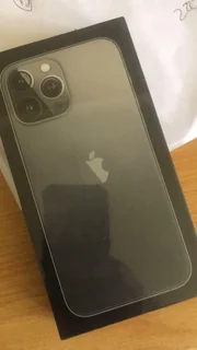 iphone 13 pro max 256gb sealed box