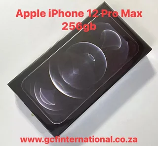 iphone 12 pro max 256gb sealed box