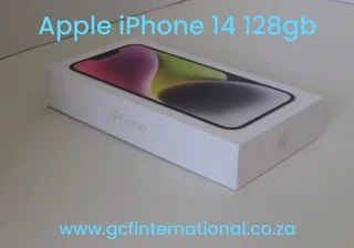 iPhone 14 128gb sealed box