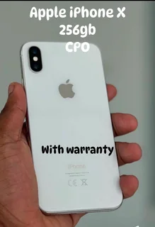 Apple iPhone X 256gb CPO