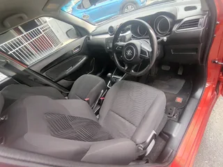 Suzuki Swift Automatic 1.2 G L 2021 for sale in very good condition with 48000 in a clock all future