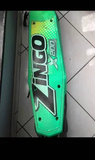 Zingo X200 (read Ad)