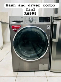 Lg 8kg washer dryer