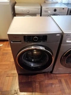 Whirpool 9kg frontloader working