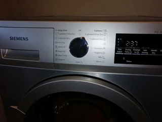 Siemens dryer 8kg