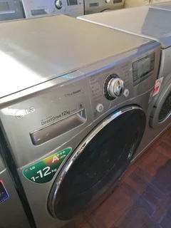 Lg 12 kg washing machine