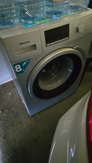 Hisense 8kg Frontloader Washing Manchine
